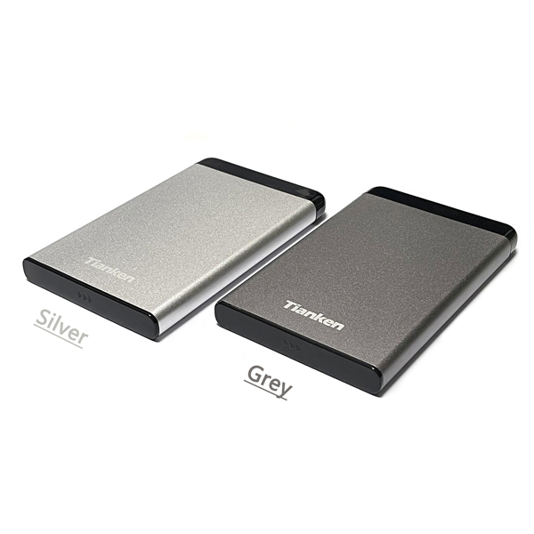 Tianken 320GB Ultra Slim Portable External Hard Drive HDD USB 3.0